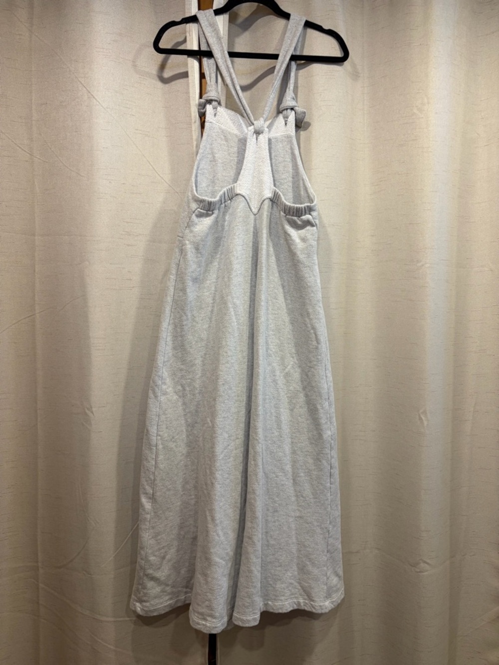 Bucketlist Wide Leg Terry Jumpsuit - Picture 6 of 10
